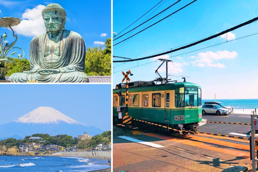 Kamakura Private & Customizable Tour with Comfortable Car (Up to 9 Guests)