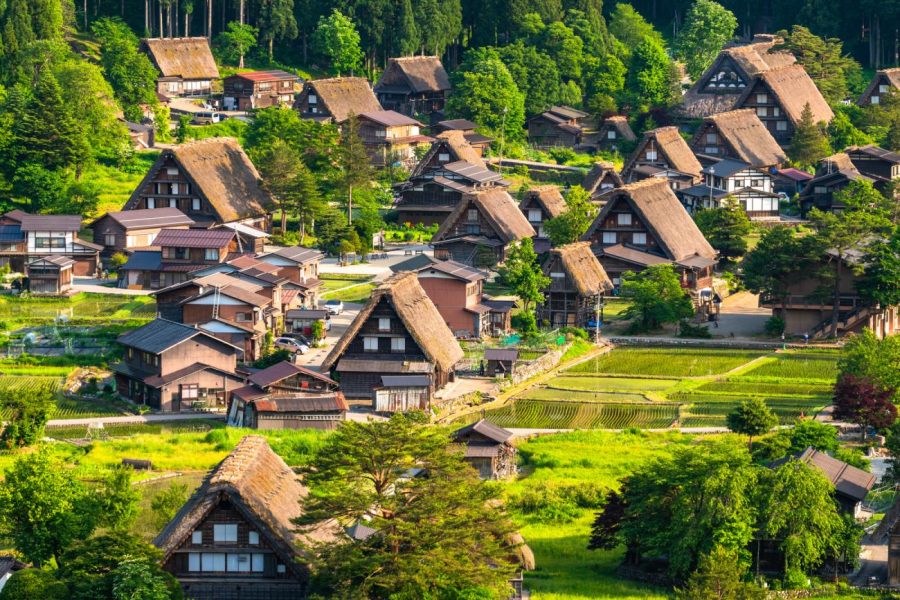 Shirakawa-go Private & Customizable Tour with Comfortable Car (Up to 6 Guests)