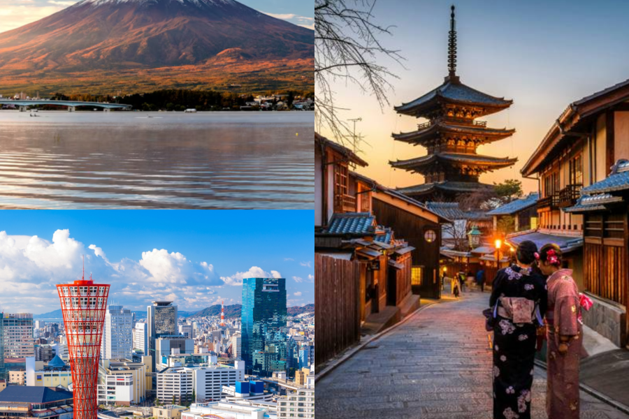 The Best of Japan 10 Days Private Tour: Tokyo, Kyoto, Osaka, Mt. Fuji, Kobe (No transportation / 3 star hotel)